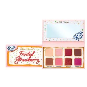 Too Faced Pop-Tarts Frosted Strawberry Mini Eyeshadow Palette